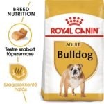 Royal Canin Breed Health Nutrition Bulldog száraz kutyaeledel adult 12kg