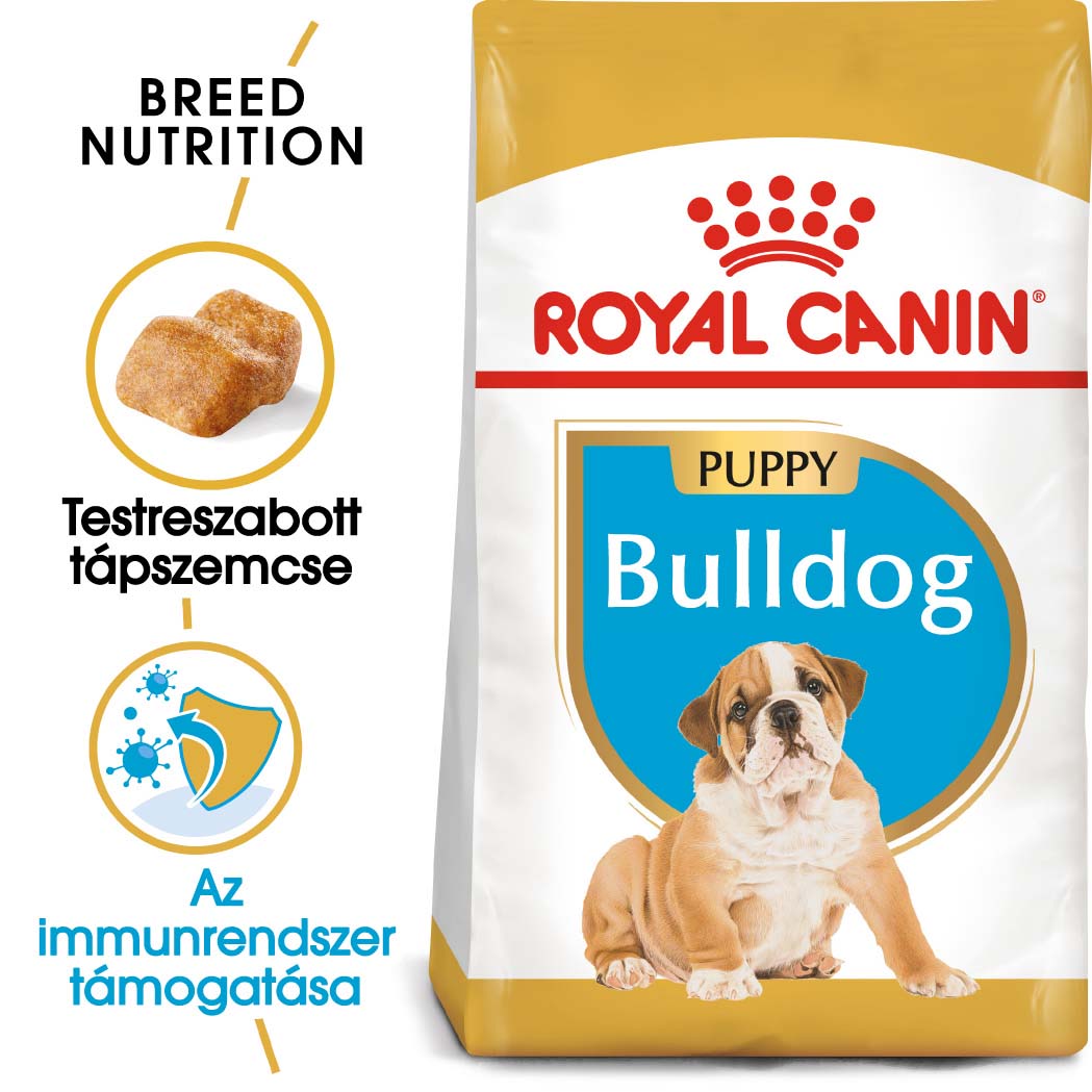 Royal Canin Breed Health Nutrition Bulldog száraz kutyaeledel puppy 12kg