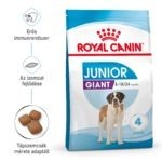 Royal Canin Size Health Nutrition Giant junior száraz kutyaeledel 3,5kg