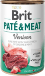Brit Paté&Meat kutya konzerv szarvas 400g