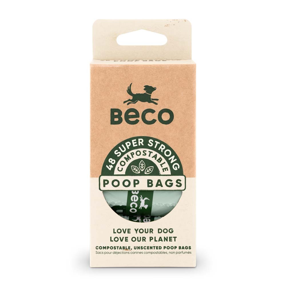 Beco komposztálható illatmentes utazó ürülékzacskó 48db
