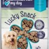 Premiere Lucky Snacks kutya jutalomfalat lazac 200g