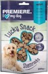 Premiere Lucky Snacks kutya jutalomfalat lazac 200g
