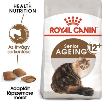 Royal Canin Feline Health Nutrition Ageing 12+ száraz macskaeledel 4kg