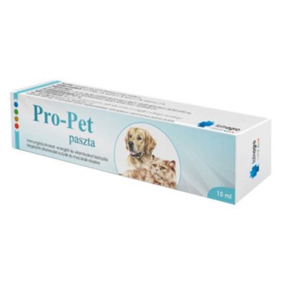 PRO-Pet Immunerősítő paszta kutyáknak és macskáknak 15ml