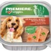 Premiere Veggie kutya tálka rizs&sárgarépa&zöldbab 11x150g