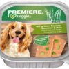 Premiere Veggie kutya tálka rizs&cukkini&zöldbab 11x150g