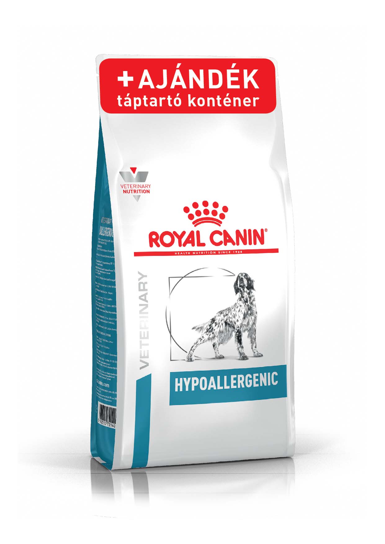 Royal Canin Veterinary Medium hipoallergén száraz kutyaeledel 7kg