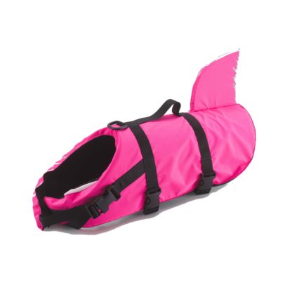 Kutya úszómellény pink M