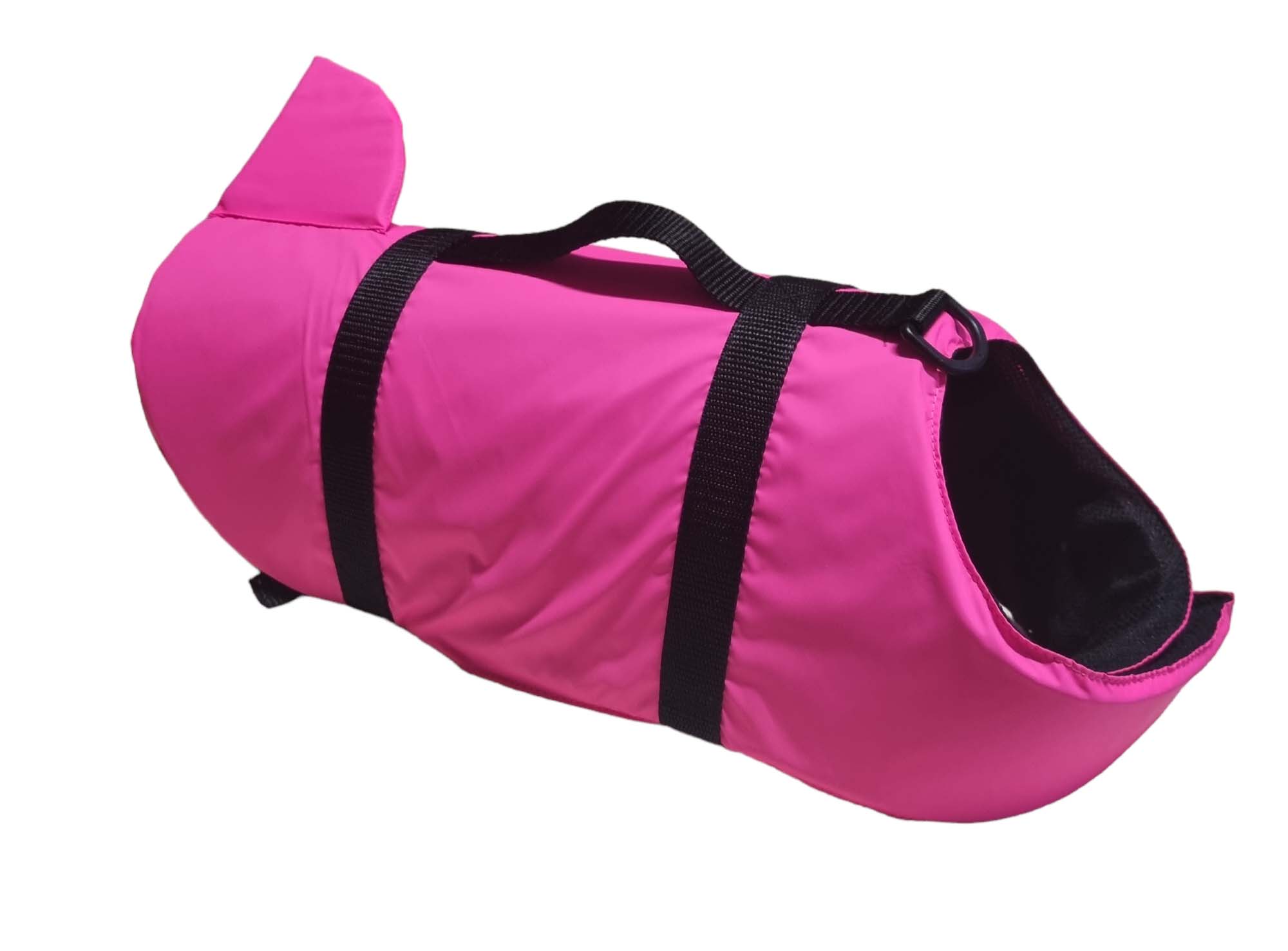 Kutya úszómellény pink L